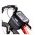 乐炫（ROSWHEEL）自行车触屏上管包 触屏手机包山地车骑行装备配件 BOI 121049(黑色M号)第5张高清大图