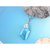 蛟蓓（JIAOBEI）XLS110321064天鹅扣陨石水晶项链（蓝色）第5张高清大图