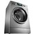 小天鹅(LittleSwan) TG80-1411LPD(S) 8公斤 变频滚筒洗衣机(银色) 智能洗涤雾态喷淋第3张高清大图