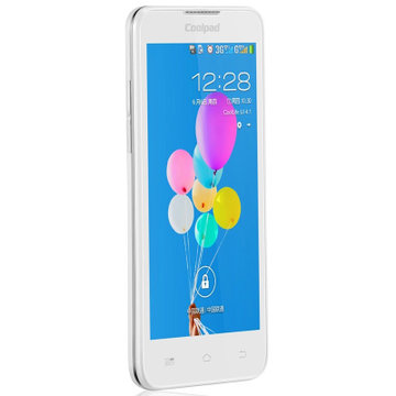 酷派（coolpad）7269 3G手机（白色）WCDMA/GSM双卡双待