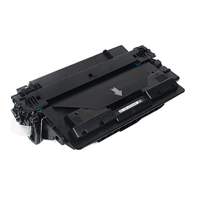 伊木惠普HPCF214X硒鼓 适用HP700 M712 M725D打印机鼓粉盒 黑色(黑色 标准容量)