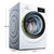 SIEMENS/西门子 洗衣机 滚筒 全自动 超薄 智能 变频 小型家用洗衣机 WM12L2608W(白色 8公斤)第3张高清大图