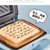 三明治机多功能家用轻食早餐机三文治电饼铛吐司烤面包压烤机(皓月白+食谱)第3张高清大图