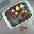 格伊GOIE小型电烤盘HRG1002家用迷你电烤盘(清新绿色 热销)第4张高清大图