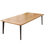 卡里鳄钢木会议桌调解室桌子长方形桌KLE—PXH003办公会议桌长条桌培训桌第5张高清大图