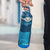 泰福高便携tritan运动水杯子男女健身大容量夏季户外防漏塑料水壶500ML /700ML(石榴红)第2张高清大图