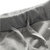 夏季运动卫衣男 潮韩版修身格子撞色套头连帽开衫短袖短裤套装薄(灰色 L)第3张高清大图