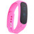 纽曼 G1000智能手环 男女款运动智能手表 腕带健康计步器 粉色第3张高清大图