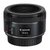 佳能（Canon）EF 50mm f/1.8 STM 标准定焦镜头 小痰盂 50f1.8 50F1.8(黑色 套餐四)第2张高清大图