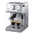 德龙（Delonghi）泵压式咖啡机 意式家用商用半自动 打奶泡卡布奇诺系统 不锈钢 ECP36.31第3张高清大图