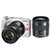 佳能(Canon) EOS M3 微单双头套机(18-55，55-200mm) （EOS M3双头套机）(白色16G卡包 索尼16G 15M/S+包)第5张高清大图