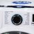 三星（SAMSUNG） WW12H8420EW/SC12公斤 炫蓝大视窗滚筒洗衣机（白色） 智能精控减震技术第2张高清大图
