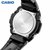 卡西欧（CASIO）手表 G-STEEL M系列 电波太阳能防水商务休闲男表 GST-W300G-1A9(黑色 树脂)第4张高清大图