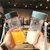 韩版简约塑料水杯男女学生便携防漏运动情侣创意清新透明随手杯子(小号灰色)第2张高清大图