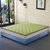 佐菲亚 天然乳胶环保椰棕床垫 弹簧软硬两用席梦思床垫(绿色 1800x2000)第2张高清大图