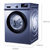 TCL 10公斤 滚筒洗衣机全自动 一键启动 便捷洗衣程序（星云蓝）XQG100-P600B 星云蓝(星云蓝 10公斤)第2张高清大图