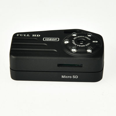 移路通K3 1080P HD高清迷你相机 夜视迷你摄像机 迷你DV 微型摄像机无内存卡均码(标配+2GB)