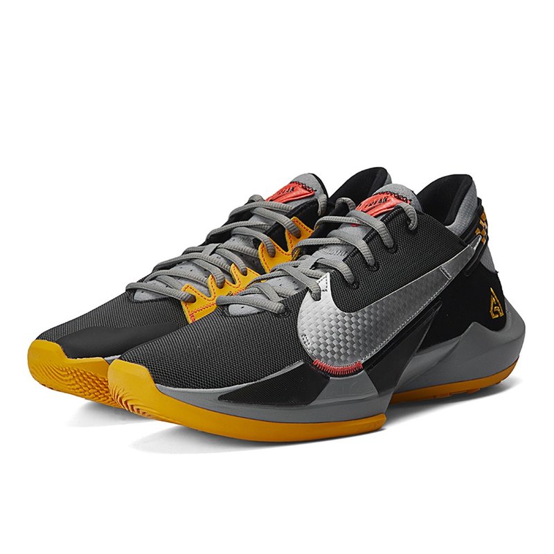 耐克2021新款男鞋nikezoomfreak2字母哥2代低帮实战篮球鞋ck5825003