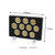 昊藏天下 改革开放40周年纪念币收藏盒 10枚装空盒（不含币）第2张高清大图