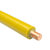 辉宏时代电线电缆BV2.5平方国标铜芯电线单芯单股硬线100米(黄色)第4张高清大图