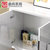 曲尚（Qushang）现代简约餐边柜餐厅储物柜厨房柜子碗柜组装柜子8631(整装 餐边柜)第5张高清大图
