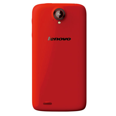 联想（Lenovo）S820 3G手机 （弗拉明戈红）  联通版