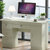 亿景鸿基  电脑桌台式家用书桌写字台简约现代经济型(白枫 1200)第5张高清大图