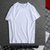 莫代尔圆领短袖T恤(灰色 XXL)第2张高清大图