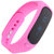 纽曼 G1000智能手环 男女款运动智能手表 腕带健康计步器 粉色第4张高清大图