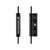 森海塞尔（Sennheiser）PX 200Ⅱi头戴式折叠通讯耳机（黑色）为苹果产品设计 可折叠便携耳机第4张高清大图