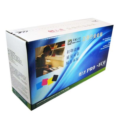 天威立信行业金装Q2610A W/CHIP硒鼓（黑色） HP LaserJet 2300 Series