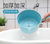 水瓢塑料加厚长柄带嘴水勺厨房用品(蓝色)第2张高清大图