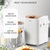 松下(Panasonic)面包机 家用早餐机 多功能烤面包机和面机 全自动可预约智能揉面SD-P1000(白色 热销)第3张高清大图