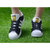 Adidas/三叶草 阿迪达斯贝壳头女鞋男鞋三叶草冬季板鞋白蓝B34310(黑白B34309 36)第5张高清大图