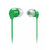 Philips/飞利浦 SHE3590入耳式耳机mp3重低音立体声she6000升级版(绿色)第5张高清大图