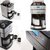 飞利浦（PHILIPS）咖啡机HD7753/00滴滤式 家用磨豆保温 豆粉两用 可预约式咖啡机银色第4张高清大图