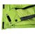 瓦里安雷（VALIANLY）DF-74女士时尚印花面料滑雪羽绒服（绿色）（L码）第6张高清大图