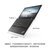 联想ThinkPad X280系列 英特尔8代酷睿12.5英寸商务轻薄笔记本电脑(黑色【2FCD i5-8250U 支持面部识别】 8G 512G固态【定制】)第3张高清大图