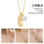 佐奈美（SANAMI）丘比特之爱925银淡水珍珠项链，一款多用(金色 商家自定义)第5张高清大图