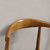 夏树 实木椅子牛角椅 NJ012(（海外版）原木色 1张)第3张高清大图