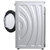 松下(Panasonic)  XQG70-E7122 7公斤 滚筒洗衣机（银色）循环搅拌 温水呵护第4张高清大图