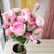 北京杭州居家鲜花 办公室鲜花 按月送花 玫瑰鲜花速递同城送包月鲜花(粉红色)第3张高清大图