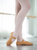 成人幼儿童舞蹈鞋女童软底练功男形体猫爪跳舞中国芭蕾舞瑜伽白色(27 精品布头白色（2双装）)第5张高清大图