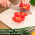 小麦秸秆切菜板家用塑料防霉水果砧板厨房稻壳小案板宿舍刀板(水果砧板小号)第3张高清大图