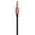 纽曼(Newmine) JK30 活塞金属双色耳机 智能兼容 立体声重低音耳机 红第5张高清大图