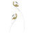 JBL TUNE205BT无线蓝牙耳机 运动耳机 T205BT半入耳式音乐耳机 带麦手机可通话(香槟金)第4张高清大图