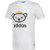 阿迪达斯运动T恤ADIDAS男士三叶草纯棉透气休闲短袖NIGO小熊上衣男夏季(白色 S)第3张高清大图