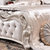 欧尔卡斯 欧式床法式双人主卧床1.8米 婚床白色皮公主床简易床(床 1.8m)第3张高清大图