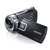 三星（SAMSUNG）HMX-H400高清闪存数码摄像机（黑色）德国施耐德镜头 光学防抖500万像素 30倍光学变焦 3寸旋转液晶屏 高清拍摄第4张高清大图