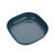家用吐骨碟小麦秸秆新款可爱零食盘高颜值水果盘餐桌残渣盘垃圾盘(蓝色 小麦吐骨盘加厚3个)第6张高清大图
